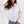 Laden Sie das Bild in den Galerie-Viewer,  Langarm Hemd model 217885 Rue Paris 

