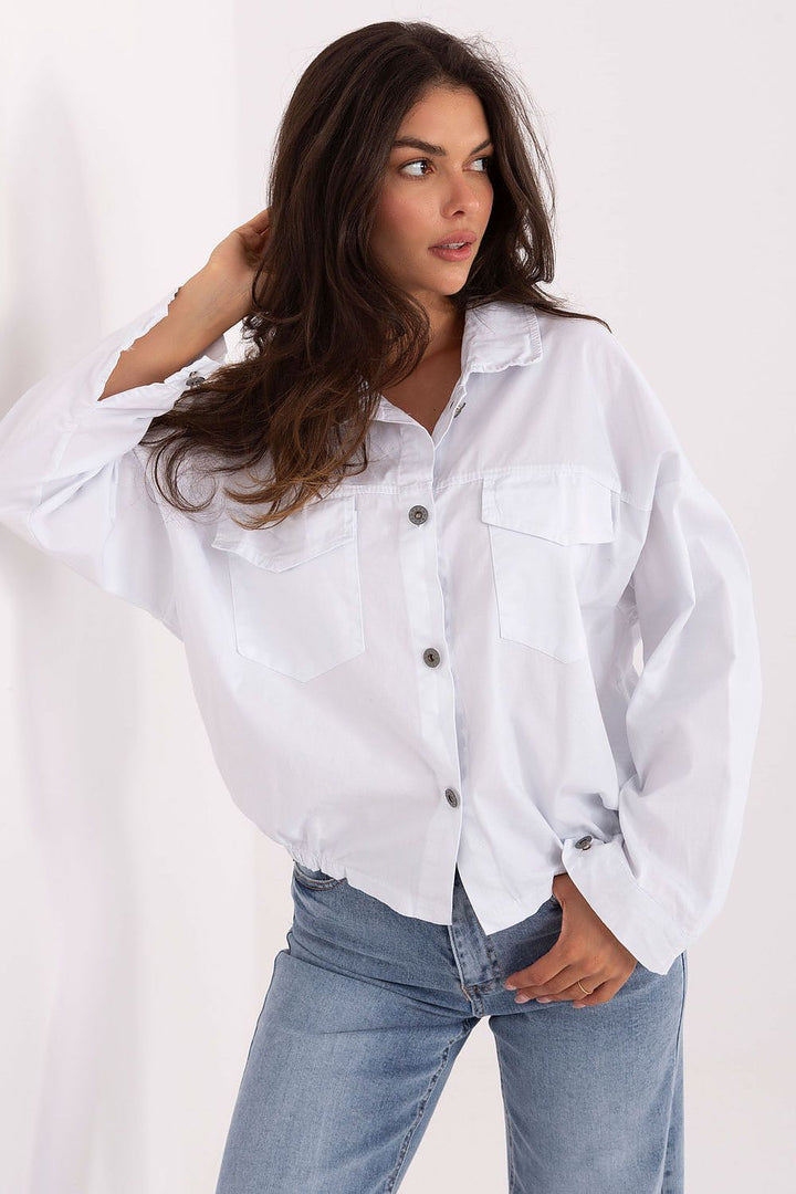  Langarm Hemd model 217885 Rue Paris 