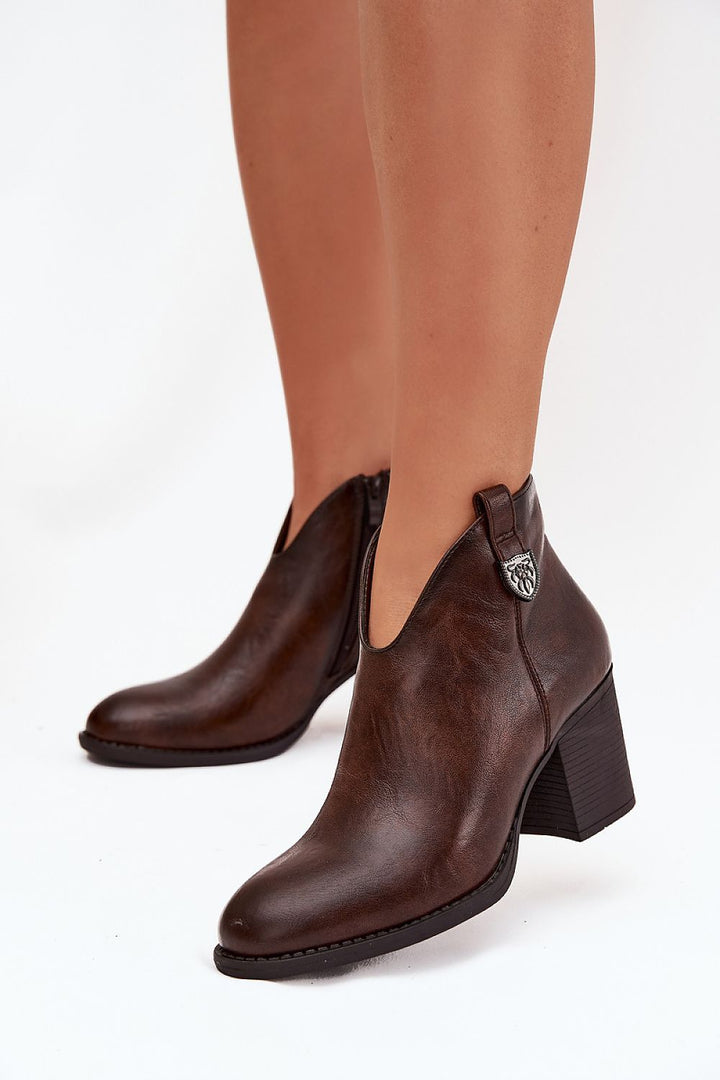  Stiefeletten mit Absatz model 218061 Step in style 