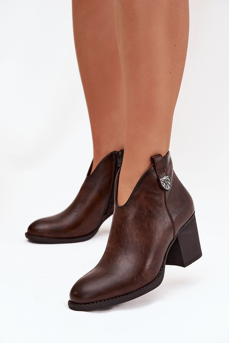  Stiefeletten mit Absatz model 218061 Step in style 