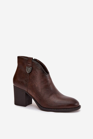  Stiefeletten mit Absatz model 218061 Step in style 