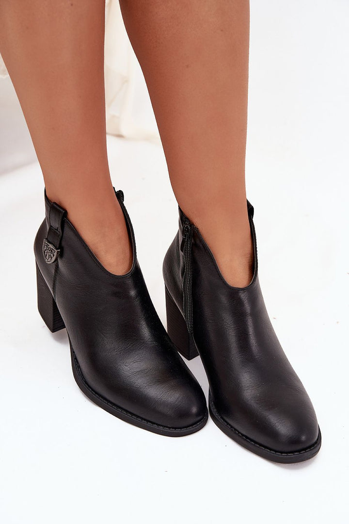  Stiefeletten mit Absatz model 218062 Step in style 