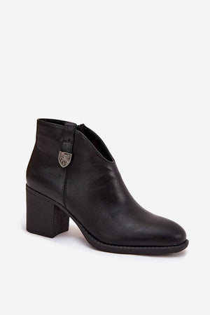  Stiefeletten mit Absatz model 218062 Step in style 