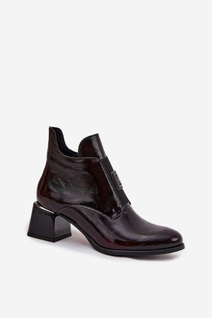  Stiefeletten mit Absatz model 218066 Step in style 