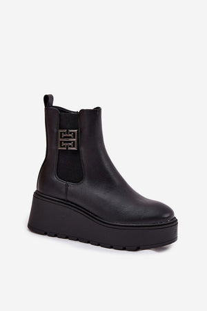  Plateau-Stiefeletten model 218067 Step in style 