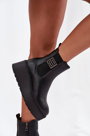  Plateau-Stiefeletten model 218067 Step in style 