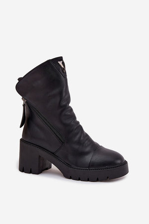  Stiefeletten mit Absatz model 218068 Step in style 