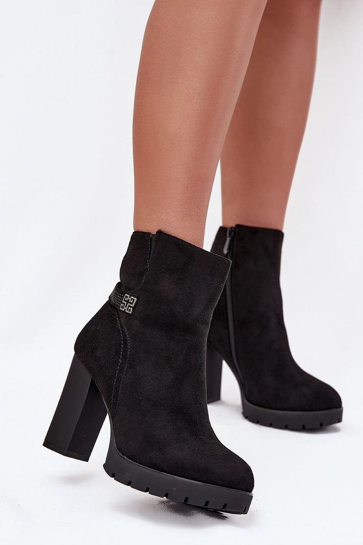  Stiefeletten mit Absatz model 218076 Step in style 
