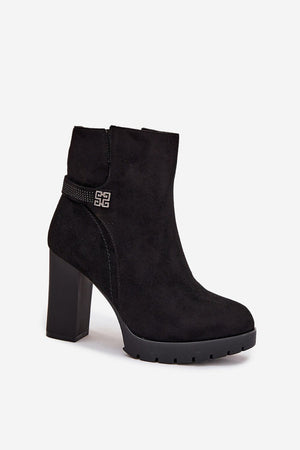  Stiefeletten mit Absatz model 218076 Step in style 