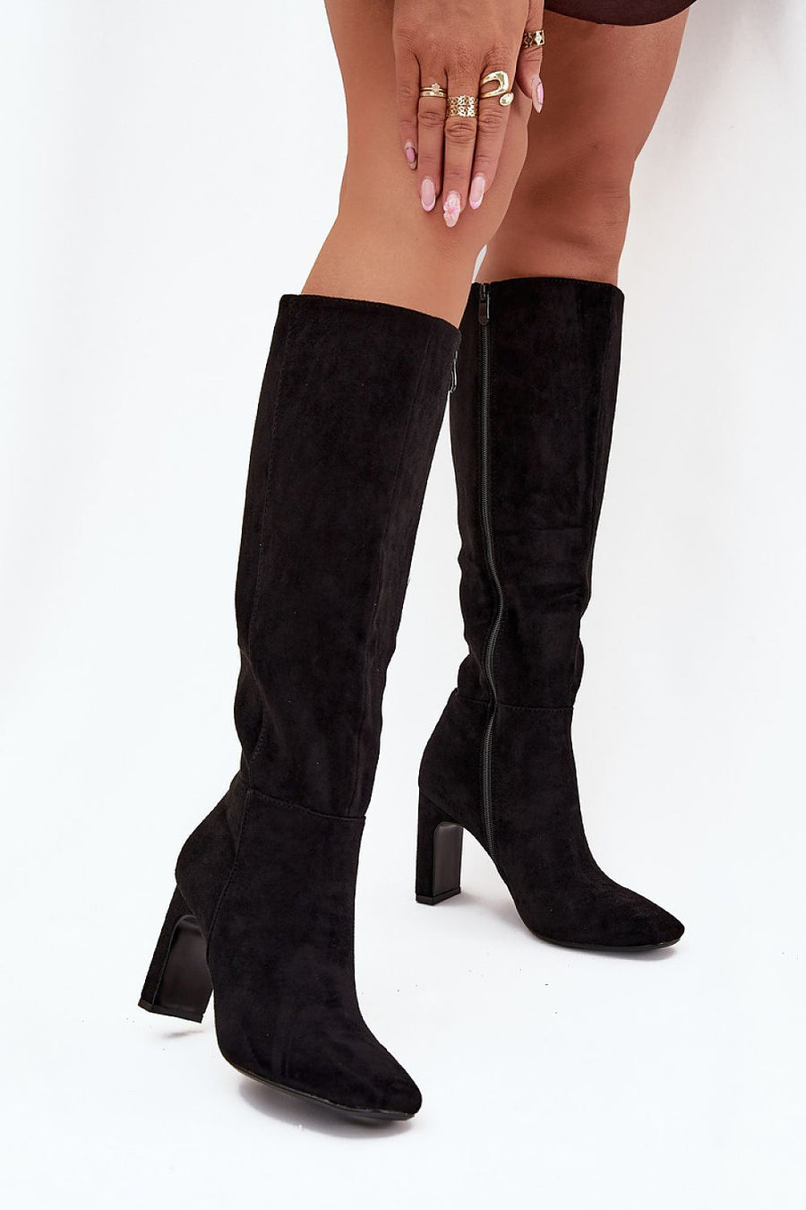  Stiefel mit Absätzen model 218091 Step in style 