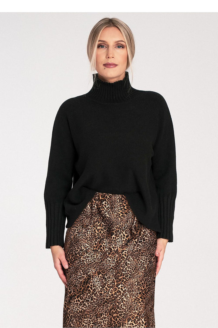  Rollkragenpullover model 218178 Figl 