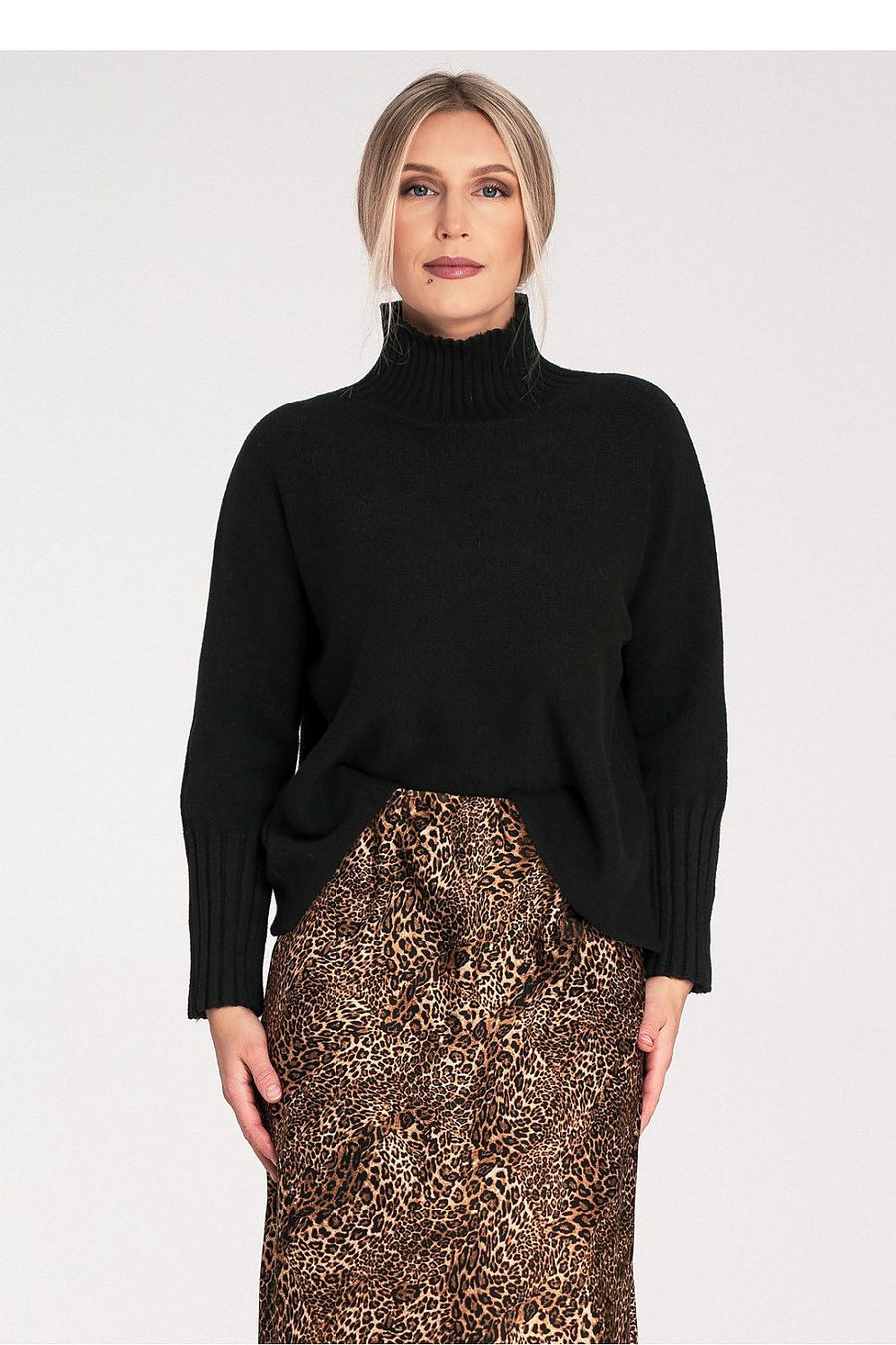  Rollkragenpullover model 218178 Figl 