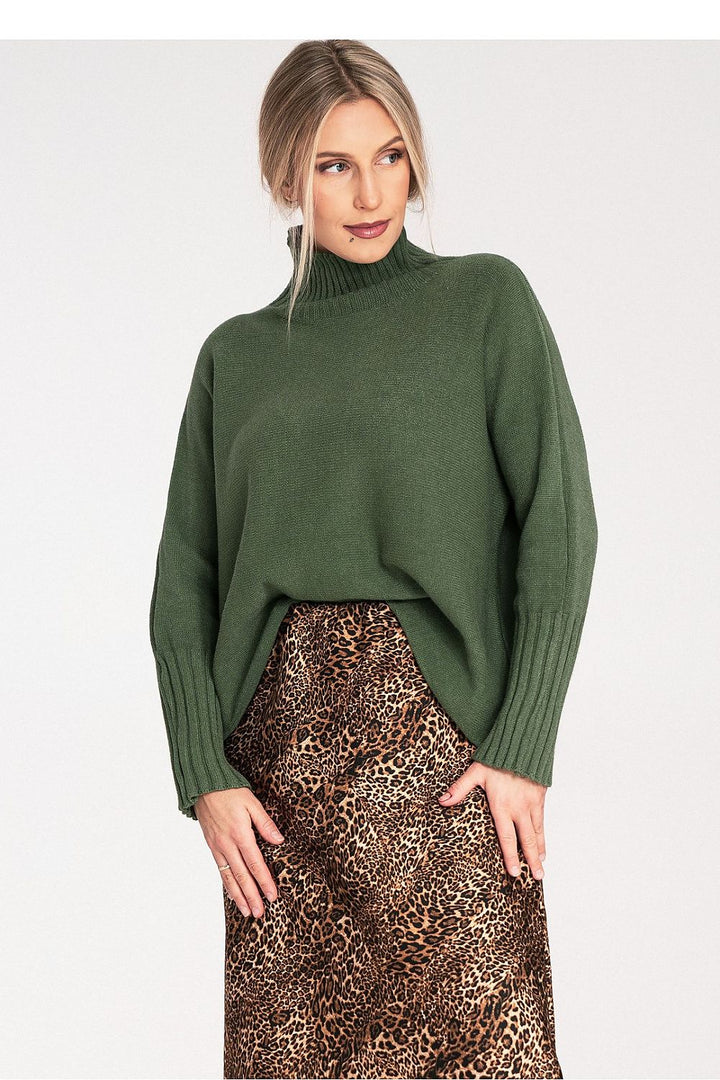  Rollkragenpullover model 218179 Figl 