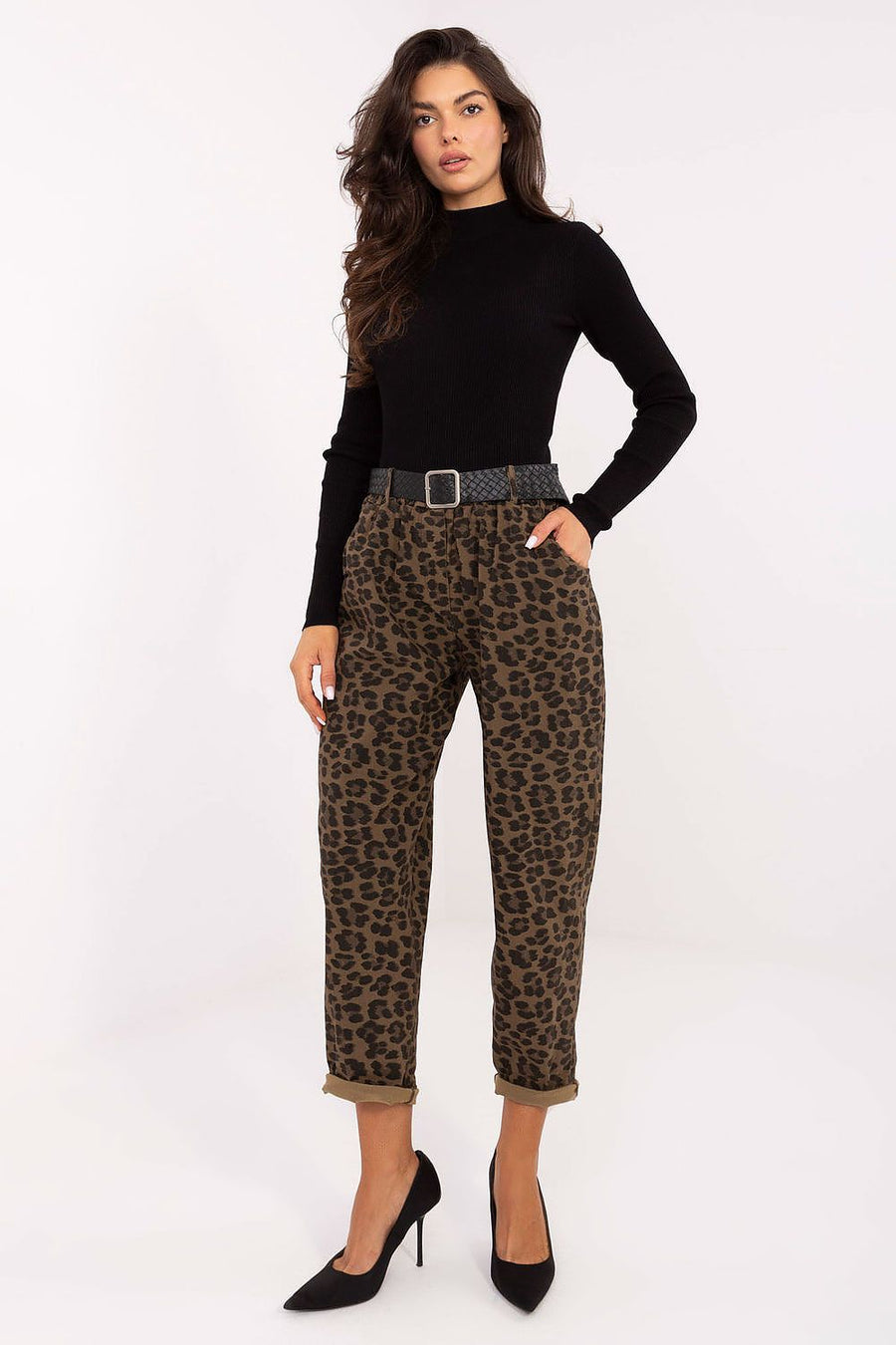  Damen Hose model 218431 Italy Moda 
