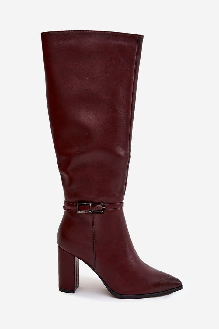  Stiefel mit Absätzen model 218478 Step in style 