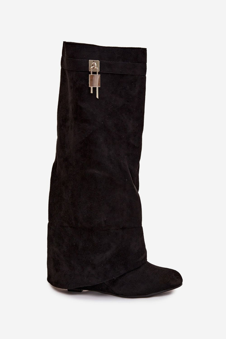  Stiefel mit Absätzen model 218485 Step in style 