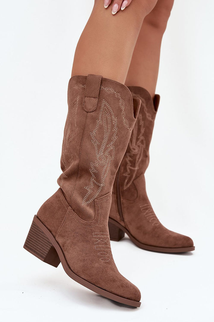  Stiefel mit Absätzen model 218487 Step in style 
