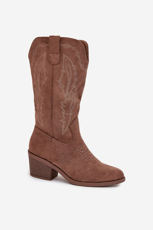  Stiefel mit Absätzen model 218487 Step in style 