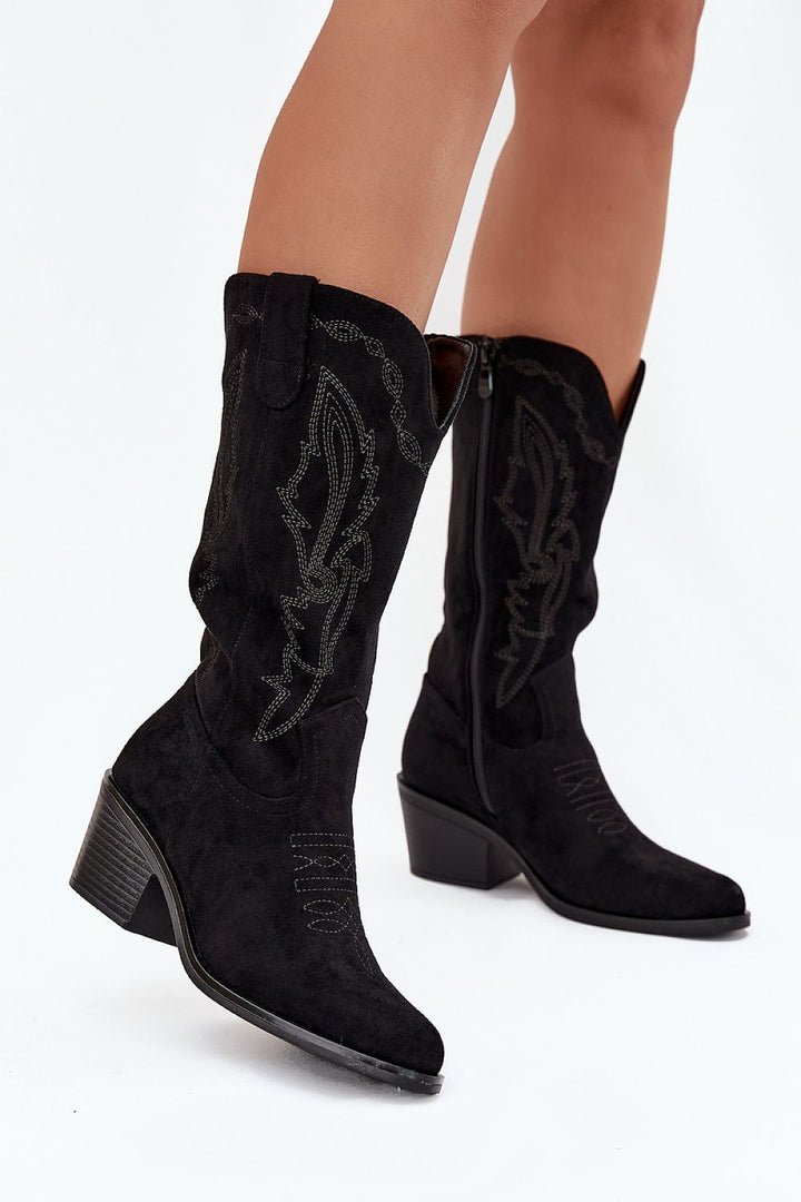  Stiefel mit Absätzen model 218488 Step in style 