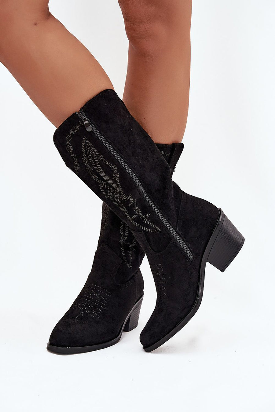  Stiefel mit Absätzen model 218488 Step in style 