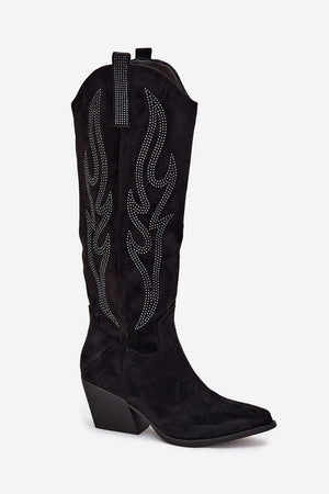  Stiefel mit Absätzen model 218491 Step in style 