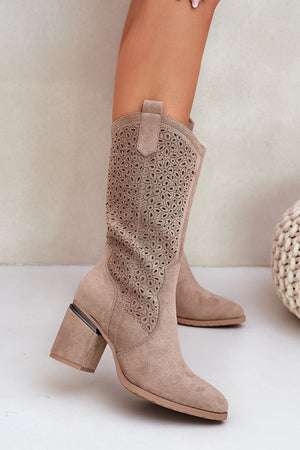 Durchbrochen Stiefel model 218494 Step in style 