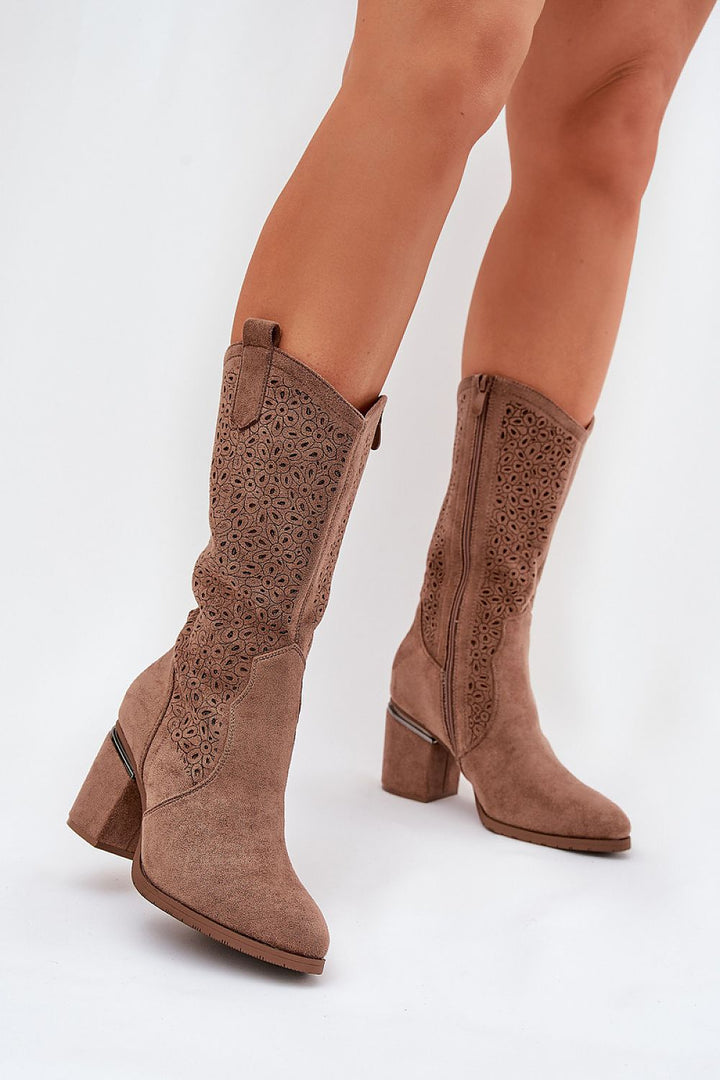  Durchbrochen Stiefel model 218495 Step in style 