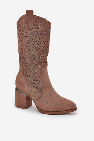  Durchbrochen Stiefel model 218495 Step in style 