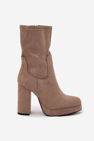  Stiefeletten mit Absatz model 218498 Step in style 