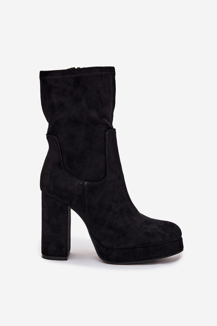  Stiefeletten mit Absatz model 218499 Step in style 