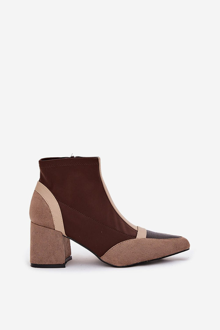  Stiefeletten mit Absatz model 218501 Step in style 