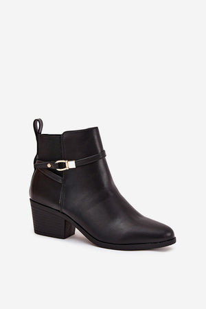  Stiefeletten mit Absatz model 218510 Step in style 