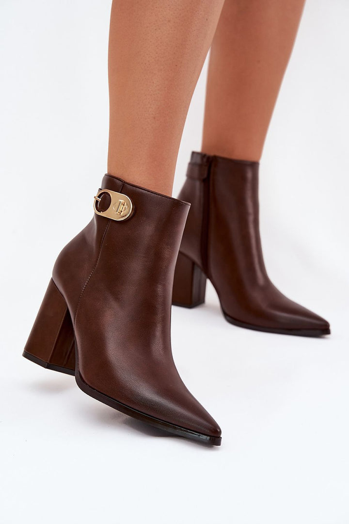 Stiefeletten mit Absatz model 218515 Step in style 