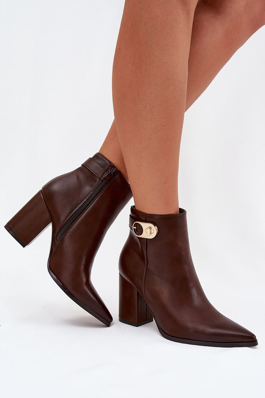  Stiefeletten mit Absatz model 218515 Step in style 