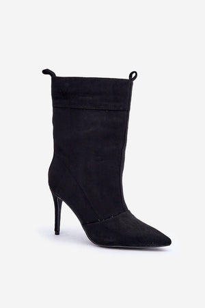  Stiefeletten mit Absatz model 218516 Step in style 