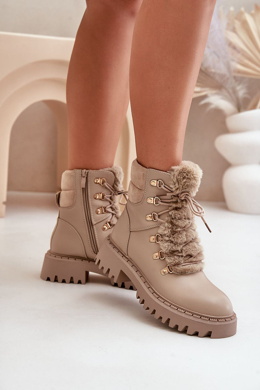  Trapper Schuhe model 218520 Step in style 