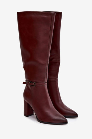  Stiefel mit Absätzen model 218478 Step in style 
