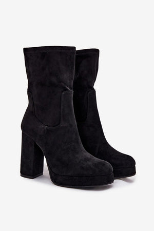  Stiefeletten mit Absatz model 218499 Step in style 