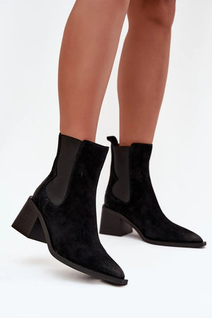  Stiefeletten mit Absatz model 218704 Step in style 