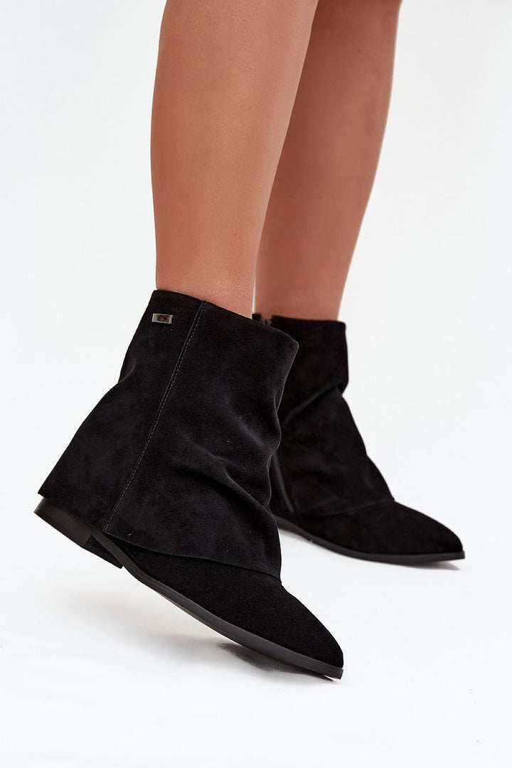  Plateau-Stiefeletten model 218724 Step in style 