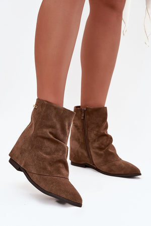  Plateau-Stiefeletten model 218725 Step in style 