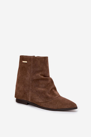  Plateau-Stiefeletten model 218725 Step in style 
