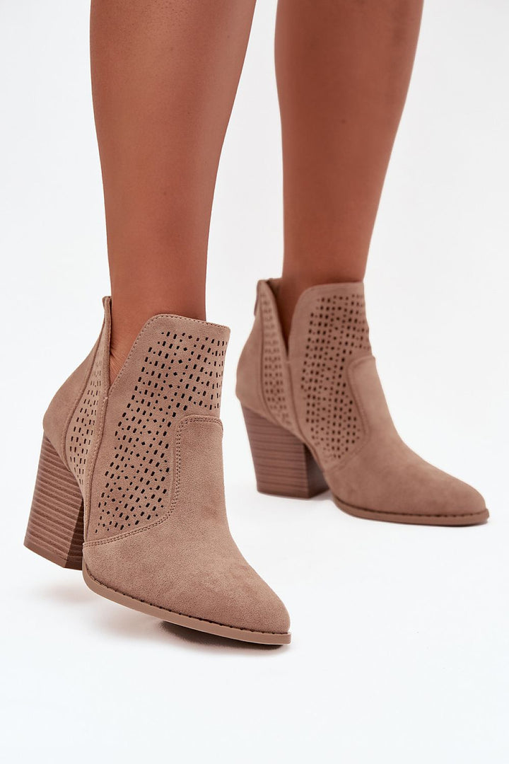  Stiefeletten mit Absatz model 218727 Step in style 