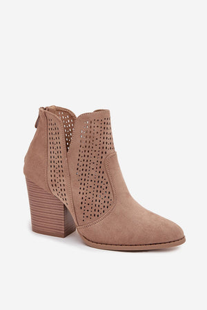  Stiefeletten mit Absatz model 218727 Step in style 