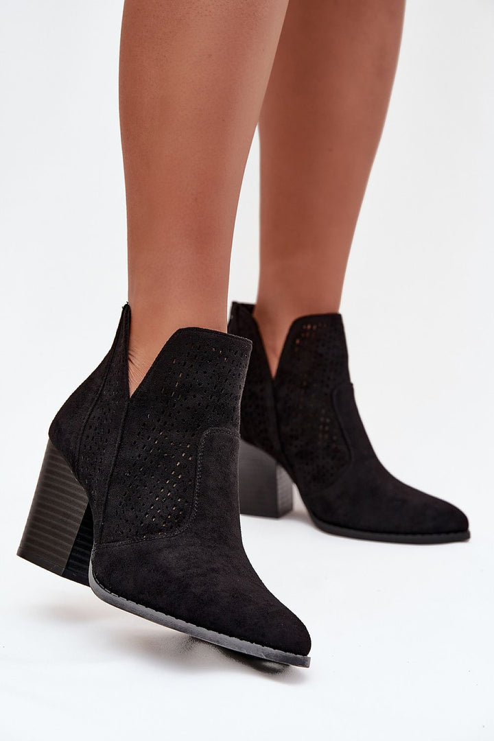  Stiefeletten mit Absatz model 218728 Step in style 