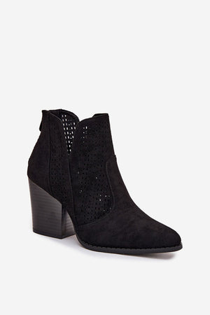  Stiefeletten mit Absatz model 218728 Step in style 