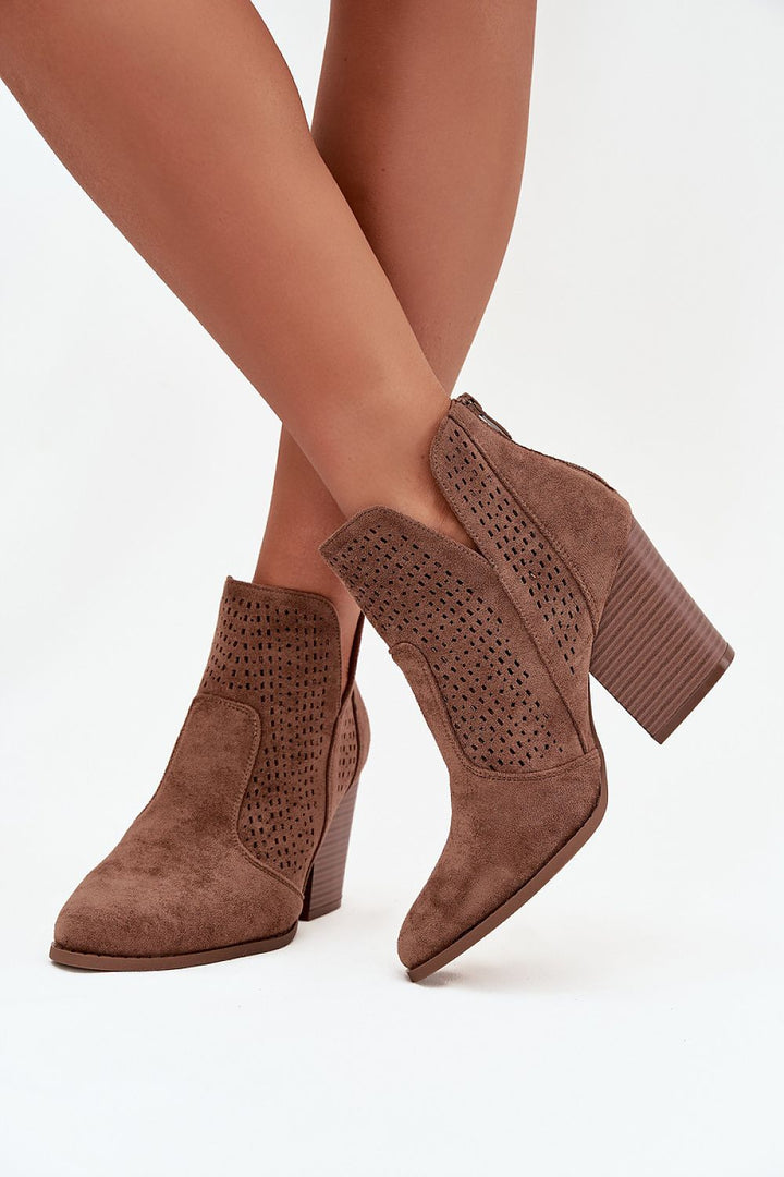  Stiefeletten mit Absatz model 218729 Step in style 