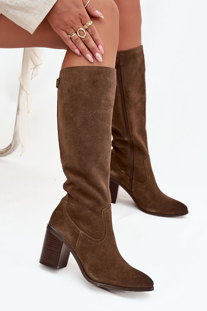  Stiefel mit Absätzen model 218731 Step in style 
