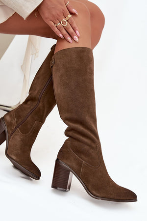  Stiefel mit Absätzen model 218731 Step in style 
