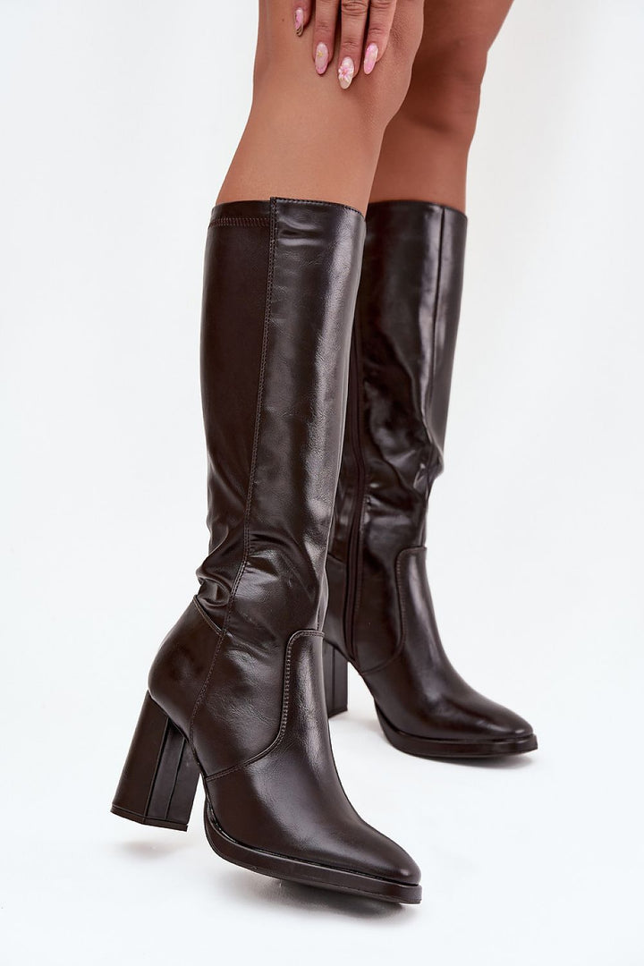  Stiefel mit Absätzen model 218732 Step in style 